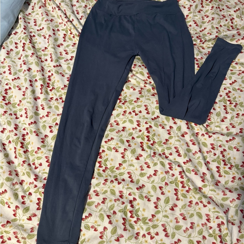 Stylish Navy Blue Leggings